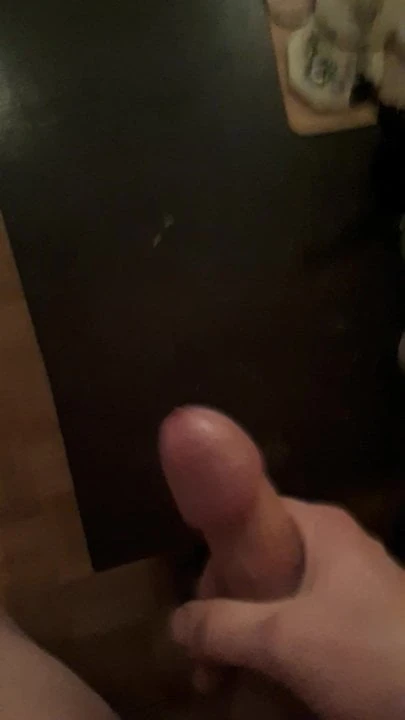 Cumming on my table