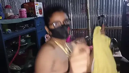 A Secret Night with the Neighbor's Bhabhi
