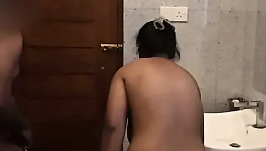 Office Sex_manager Sex with Hr Department Married Lady in Office Bathroom