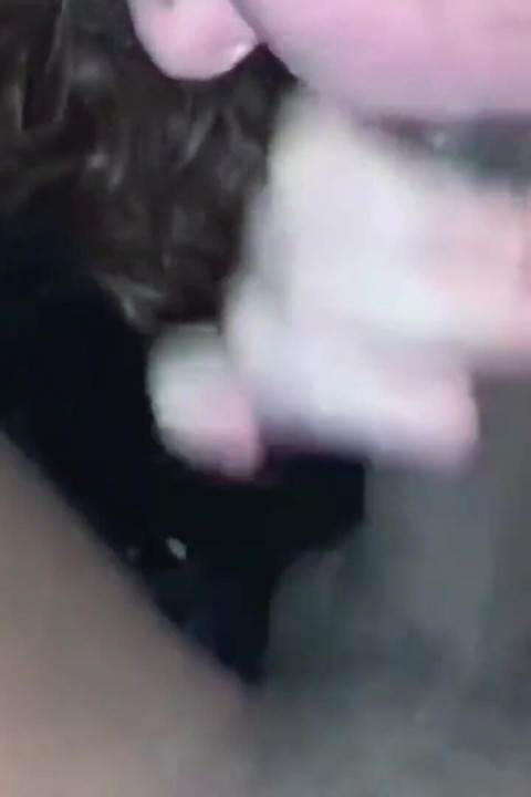 Sucking BBC Back of My Car Moaning and Groaning