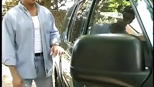 Lusty Blond Gets Her Round Ass Slammed From Behind