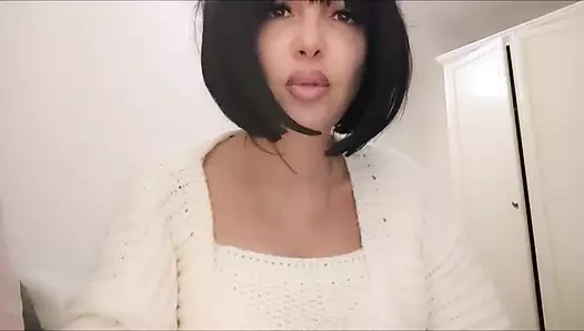 Majikan seksi lagi ngomong jorok tapi bejat