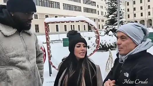 P1 Tourist Matt fucks all my holes