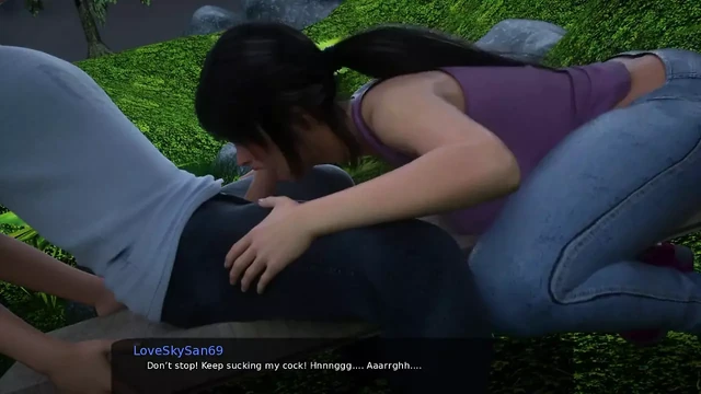 Milfy City v0.6e Part 92 Moonlight and Caroline by Loveskysan69