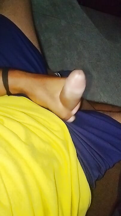 I Put Myself in Relaxing Mode on My Couch