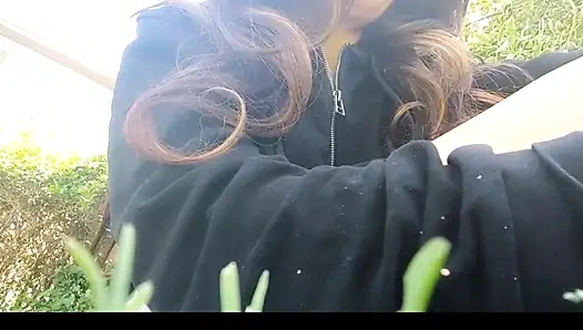 Я не могу поверить тому, что я вижу! Шантальские отрыжки, писсы и многое другое в парке!