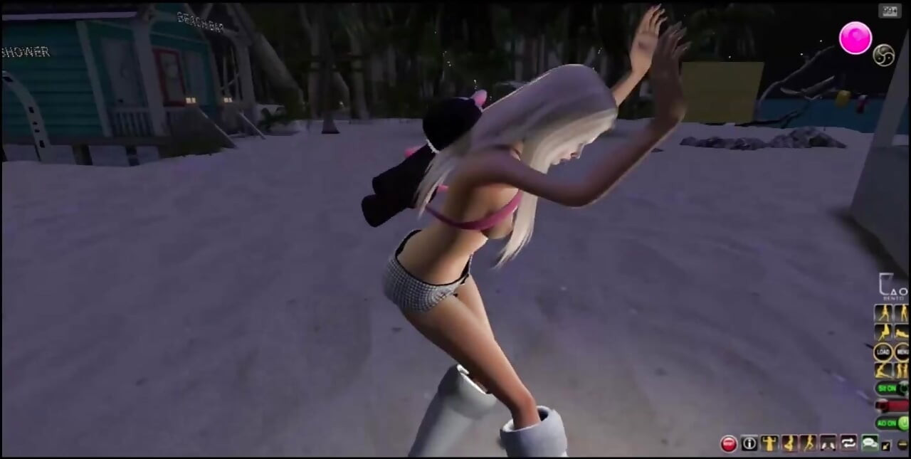 MEGAN THE TEDDY BEACH