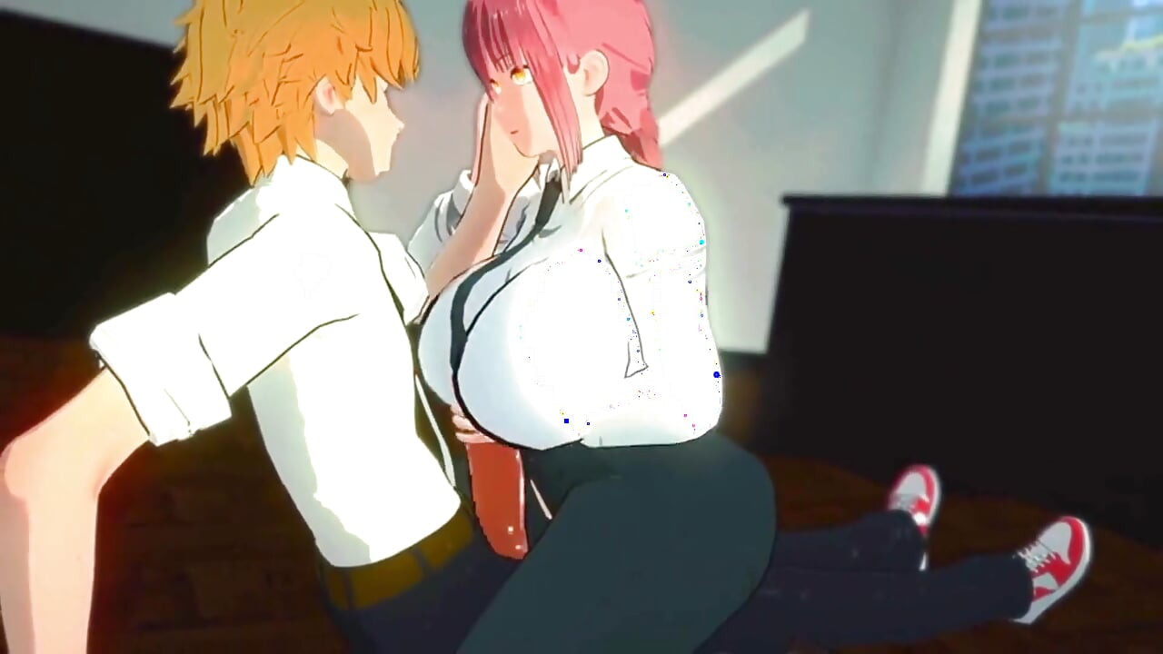 Chainsawman - Makima Office Pleasure - 3D Hentai Animations
