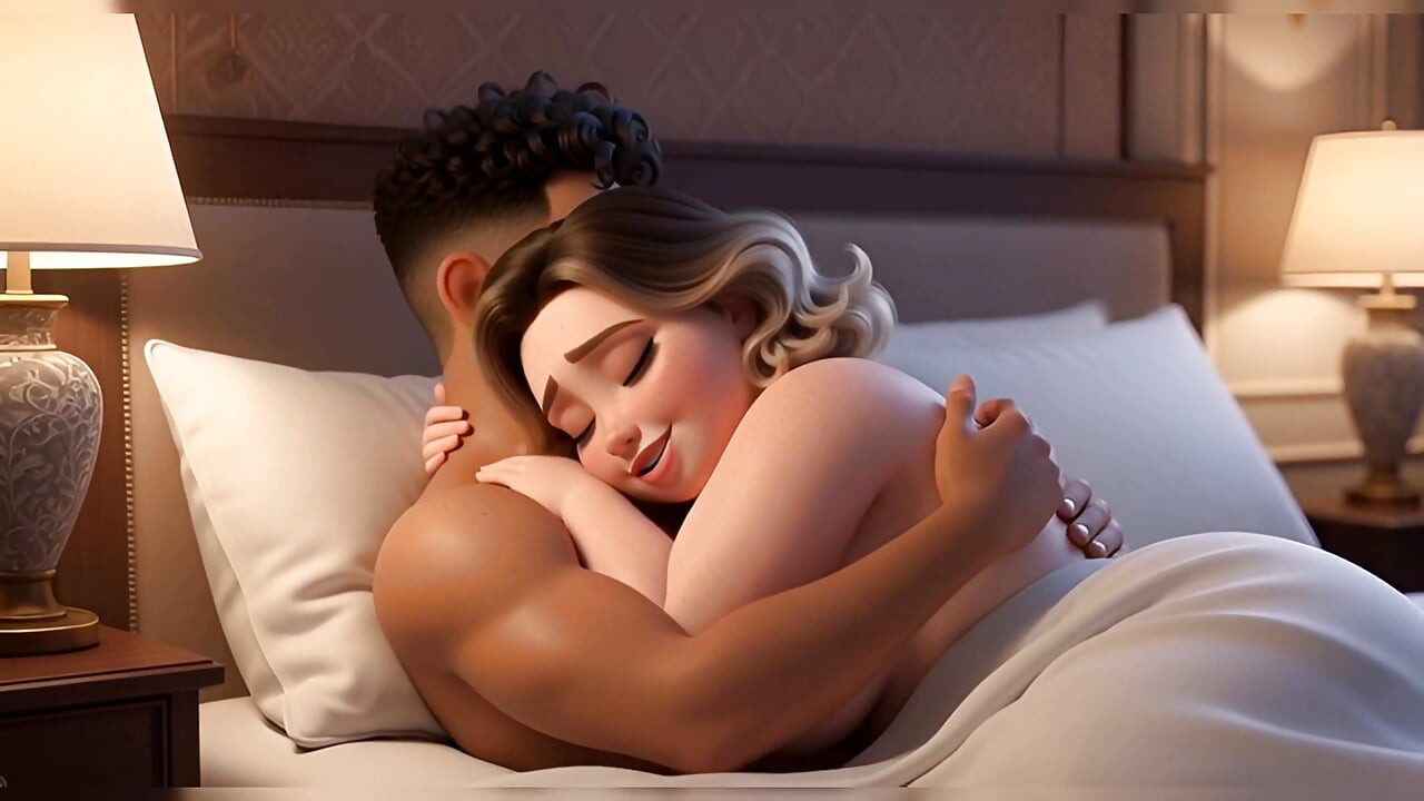 "Curvy Girl Flew For Holiday Sex - She Promised To Return" "Short Film