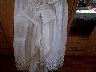 Robe de mariée usée
