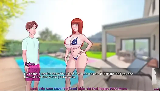 I FUCK MY HOT STEP-AUNT WHILE GIVING HER MASSAGE!