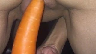 Cenoura e eu