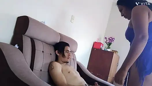 My Neighbor Likes to Plant Her Vagina On My Cock Part 2