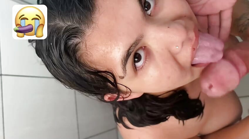 Married in the blowjob
