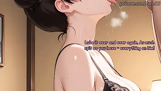 Another date with Tenten ended with a rough sex (Sex JOI)