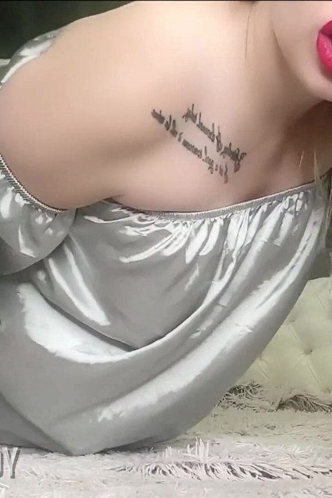 Think about my young body while you fucking your old ugly wife!