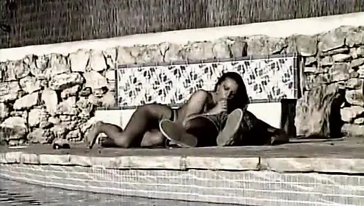 German X Hot Asian Bath Fuck and Blonde Blowjob Frenzy