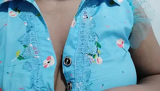 Touching That Big Boobs