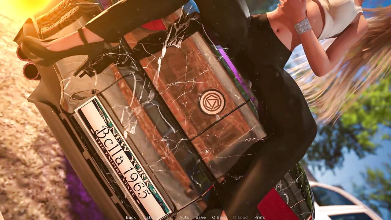 Elmúlt a nyár: gazdag szőke ep 7