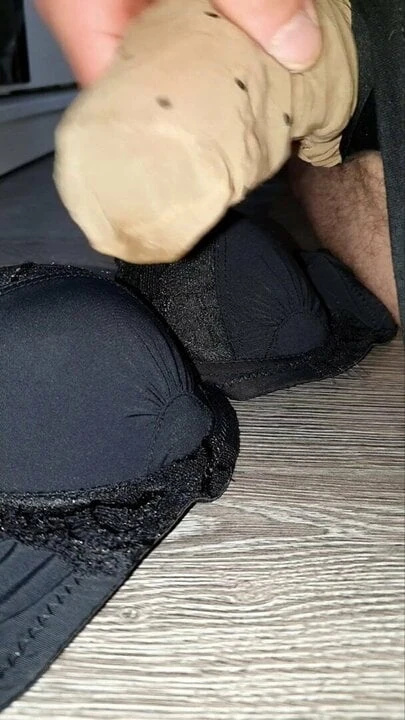Stocking dots  makes me horny