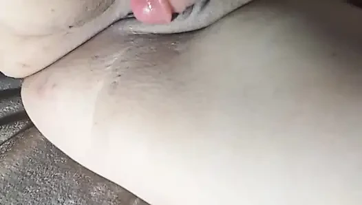 Masturbating slowly – 27cm x 5cm thick monster TOTAL roma in it, I enjoy the saturation