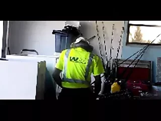 Hotwife fucks waste management BBC