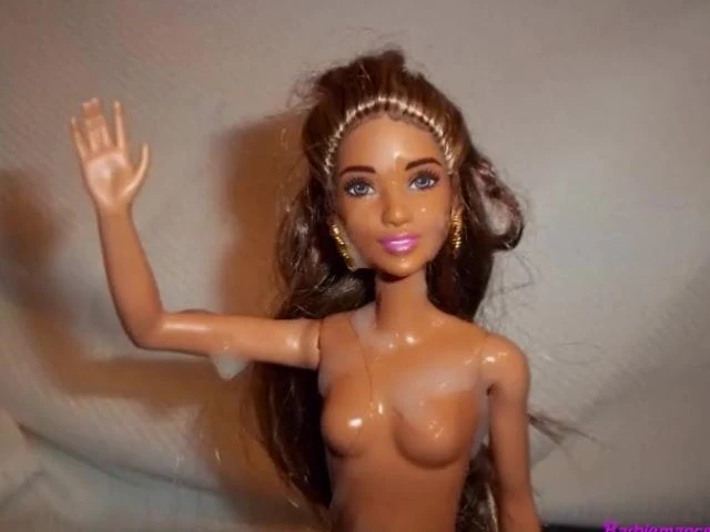 Barbie Doll Double Facial