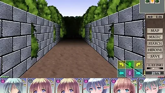 Dungeon and Bride UNCENSORED Full Gameplay EP.13 Commentary