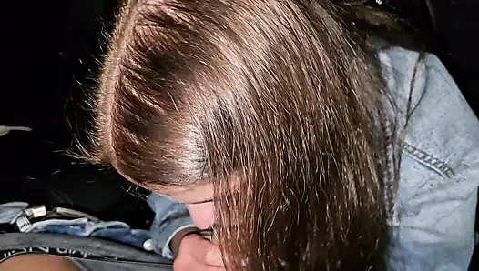 I happened to witness a family drama. And a big cumshot on her tits.