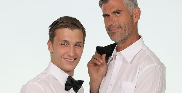 Hetero-Twink, Stiefsohn, Familiensex mit Stiefvater vor der Hochzeit