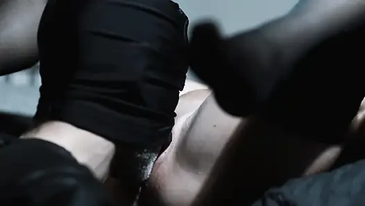 He Gets Down on His Knees and Licks My Pussy Until I Have an Intense Orgasm