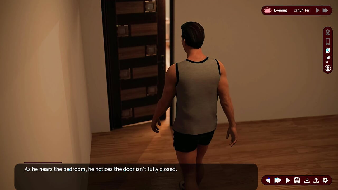 Whispers of Desire 18 Sarah Found a Flash Drive with a Video off Neil Getting a Blowjob From Nicole