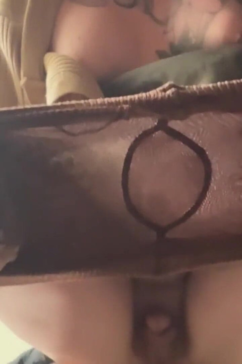 TS Takes BBC Pounding POV