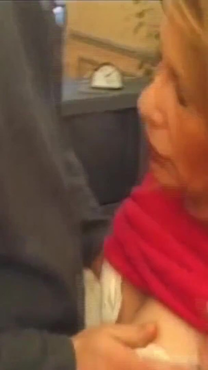 Powerful moment from "Mature Threesome"