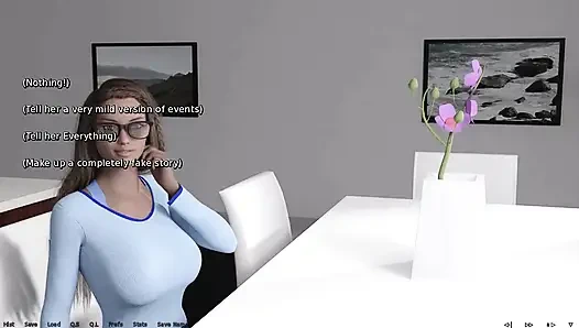 Tempat jantungnya: pijat pagi-pagi sama tante seksi dengan toket besar ep 58