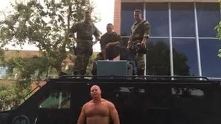 Icebucketchallenge fresno Stadtpolizei