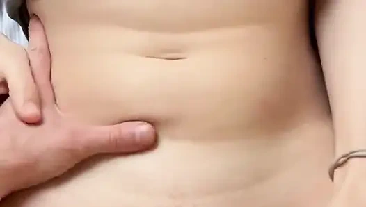 Секс в постели в видео от первого лица