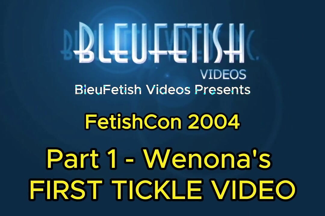 Pt 1 El primer video de cosquillas de Wenona fetiche 2004 - la reina de las cosquillas se lo pasa genial cosquillas a la sexy Wenona y atormenta su ar