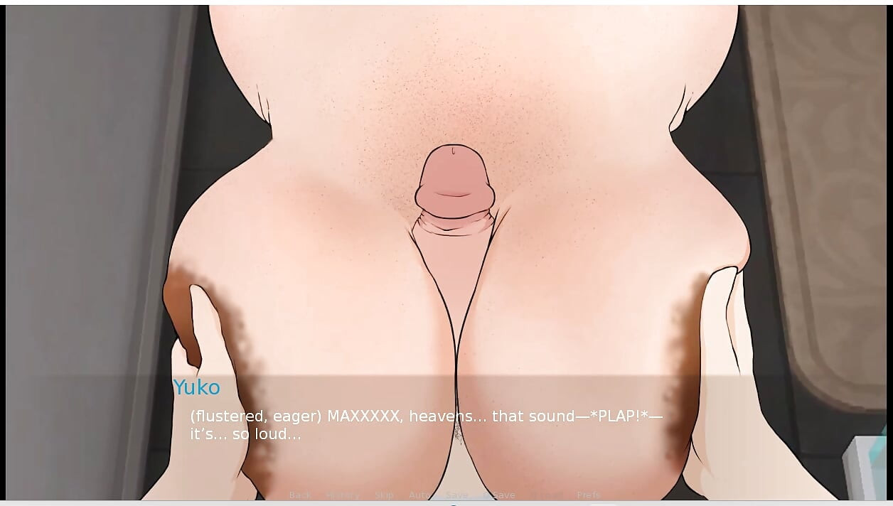 Plowed gameplay granny ass squeeze , handjob ,titjob  and blowjob