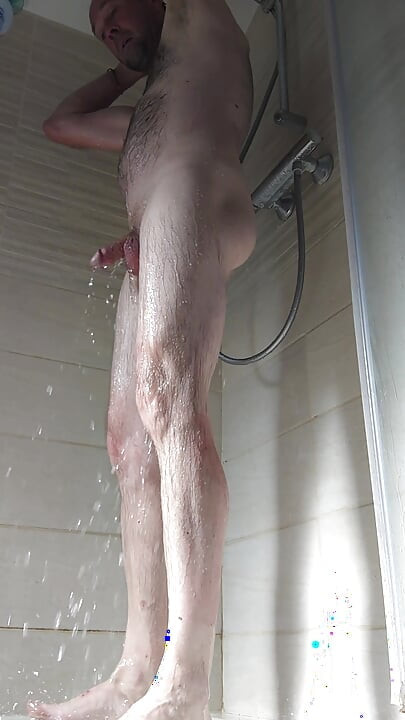En la ducha