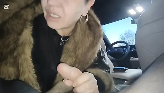 Winter Drive: Sex in the Car