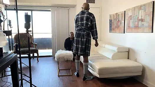 The Birdbox Challenge Behind the Scenes
