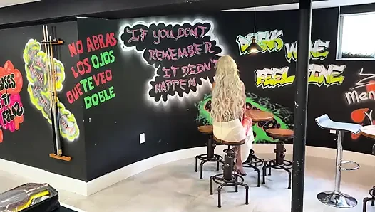 MILF Tatiana Steele Gets Fucked Hard on the Pool Table by Hatters D