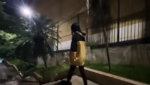 Sex auf einer der vollbusigsten Avenues in Sao Paulo