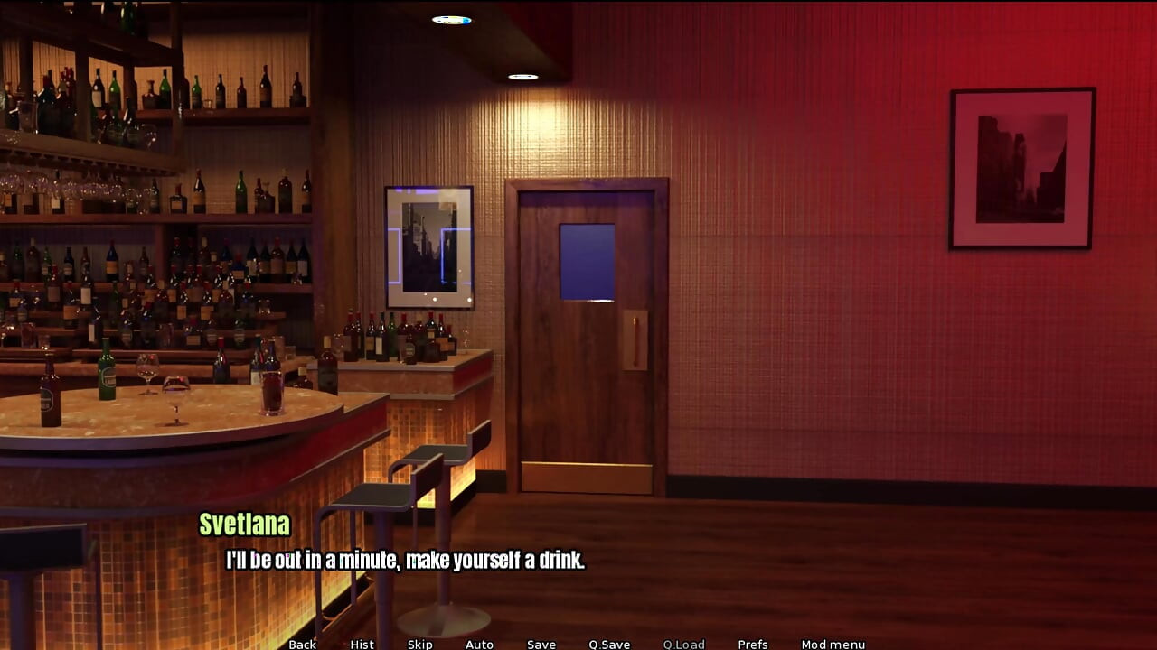 Grandmas house - having double cock tease and cumshots.