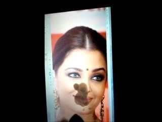 Sex Goddess Aishwarya Rai Cummed