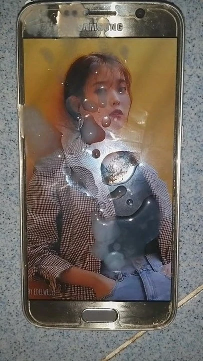 IU Cum Tribute
