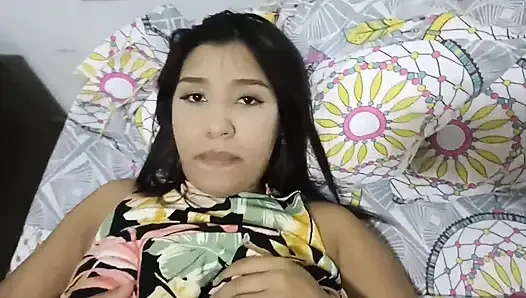 18 Year Old Brunette with Big Tits in a Hotel in Miami United States Gluspet Gets Fucked by Her Big Dick Boyfriend