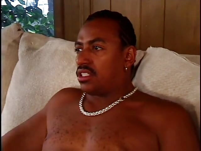 Light skin ebony teen is horny for black dude's tool