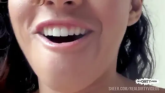 Mexican Mami Melody Petite Plays with Bwc Ralph Long